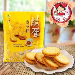 BÁNH QUY TRỨNG MUỐI!