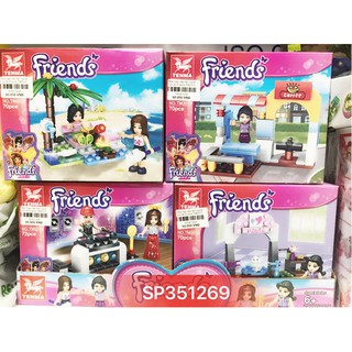 Lắp ghép friend tm2010