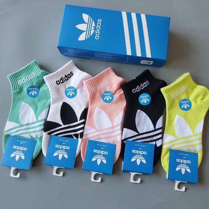 Set 5 đôi tất adidas