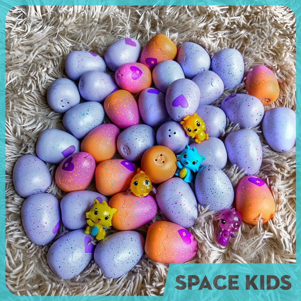 ♥ Đồ chơi cho bé Trứng Hatchimals các mùa cho bé hàng made in Việt Nam - Trứng Hatchimals giá rẻ - Space Kids ♥