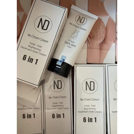 KEM HỔ TRỢ LÀM MỜ THÂM BE CHARME CREAM