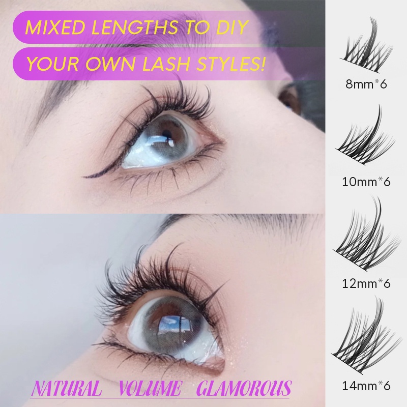 Lông Mi Giả 3D Hóa Trang Thần Tiên Nhật Bản