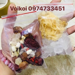 Sét mini chè dưỡng nhan (11-12 vị) 80-100gr
