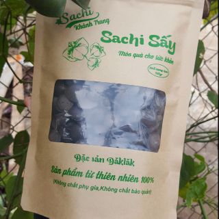 Hạt sachi sấy dòn daklak bịch giấy như hình 500g (SACHI KHÁNH TRANG)