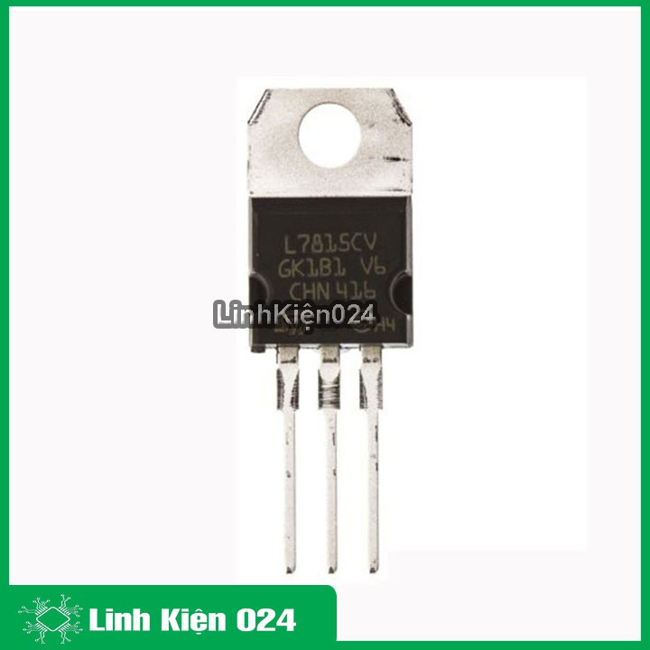 IC Ổn Áp L7815CV 1.5A TO-220