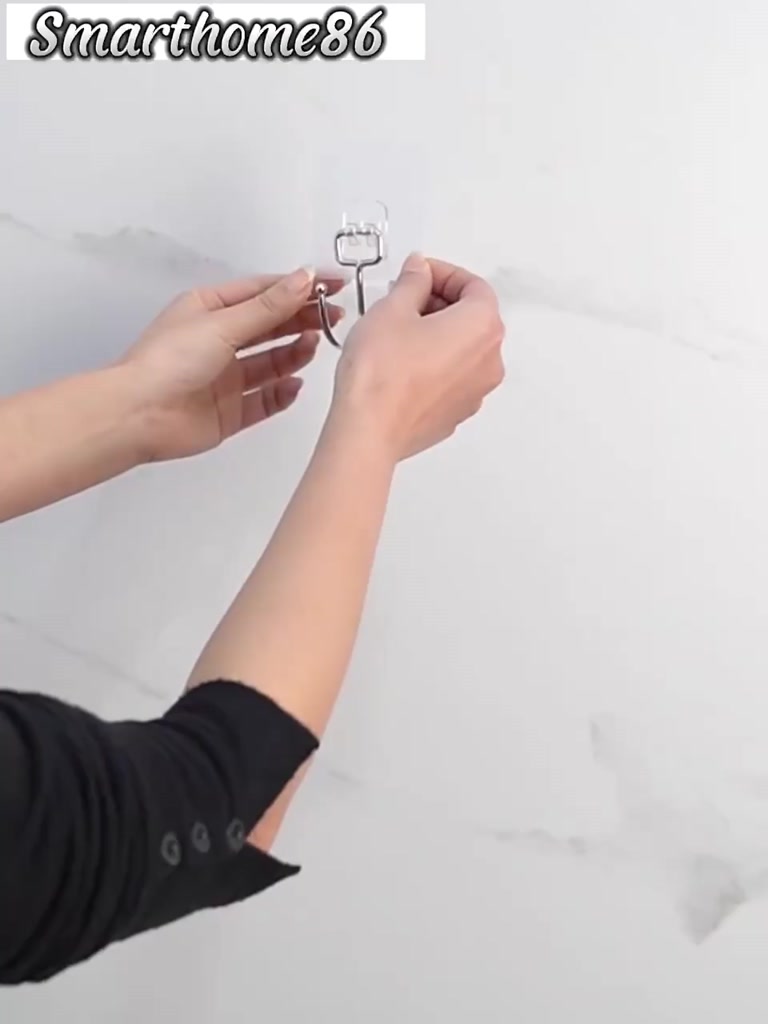 Móc Dán Tường Nhà Tắm Nhà Bếp Không Cần Khoan Loại Lớn | BigBuy360 - bigbuy360.vn