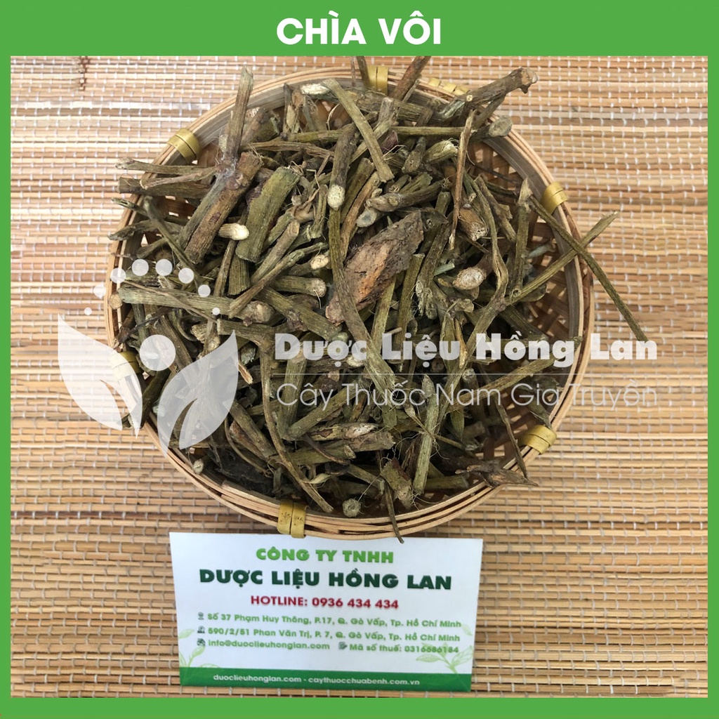 Combo 2kg CÂY CHÌA VÔI khô sạch đóng gói 1kg - congtyduoclieuhonglan