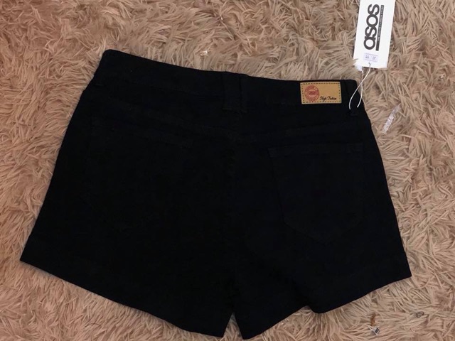 Quần Short AOS-Đen - 0393