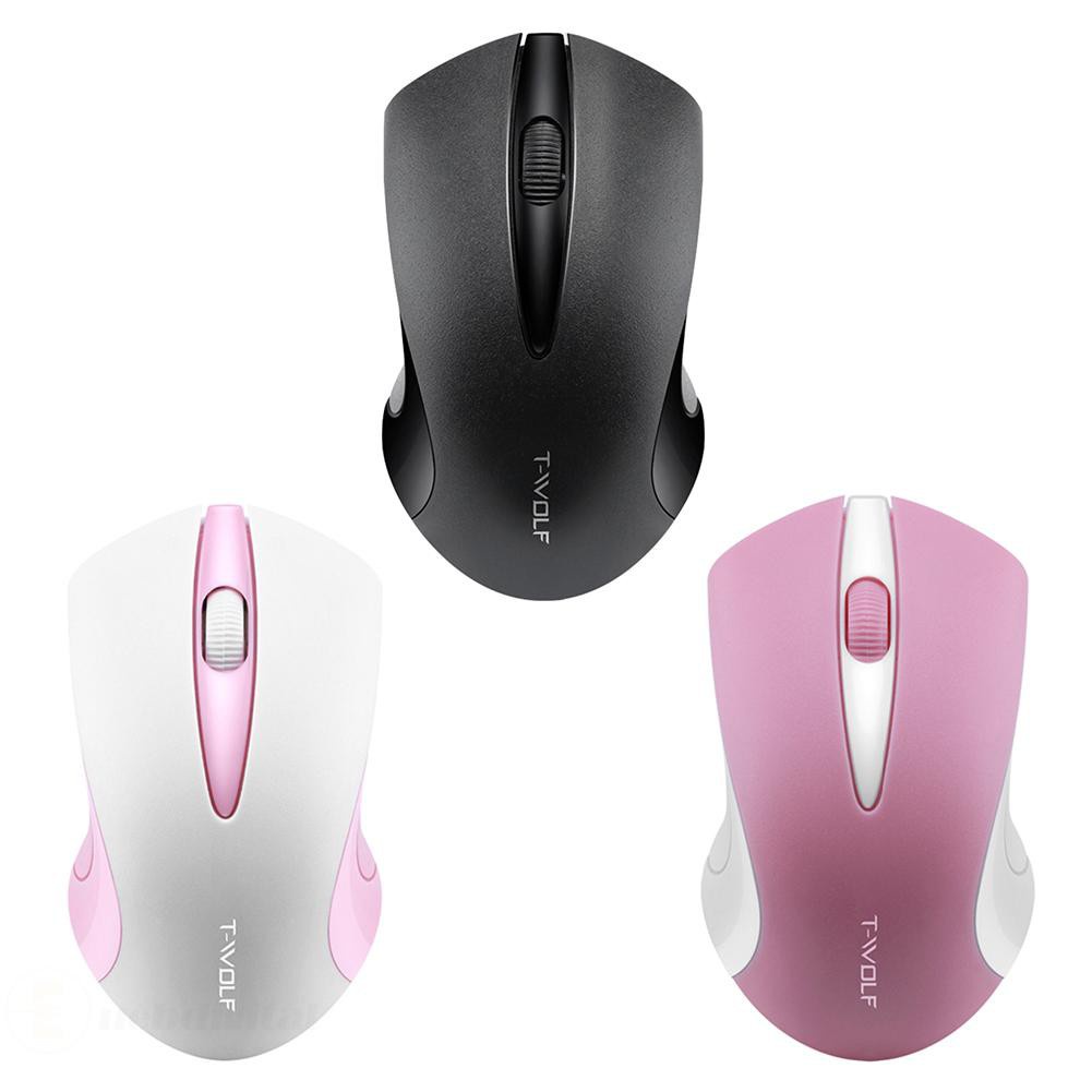 Q2 1200dpi 3 Buttons USB Silent Mouse Computer PC 2.4G Wireless Mute Mice