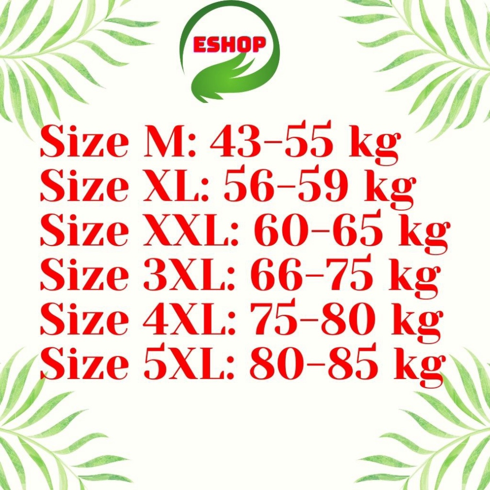 Bộ quần áo nữ mùa hè ESHOP bigsize thể thao thun cotton mặc nhà đi biển chơi ngủ đẹp dễ thương cute trung niên BD10