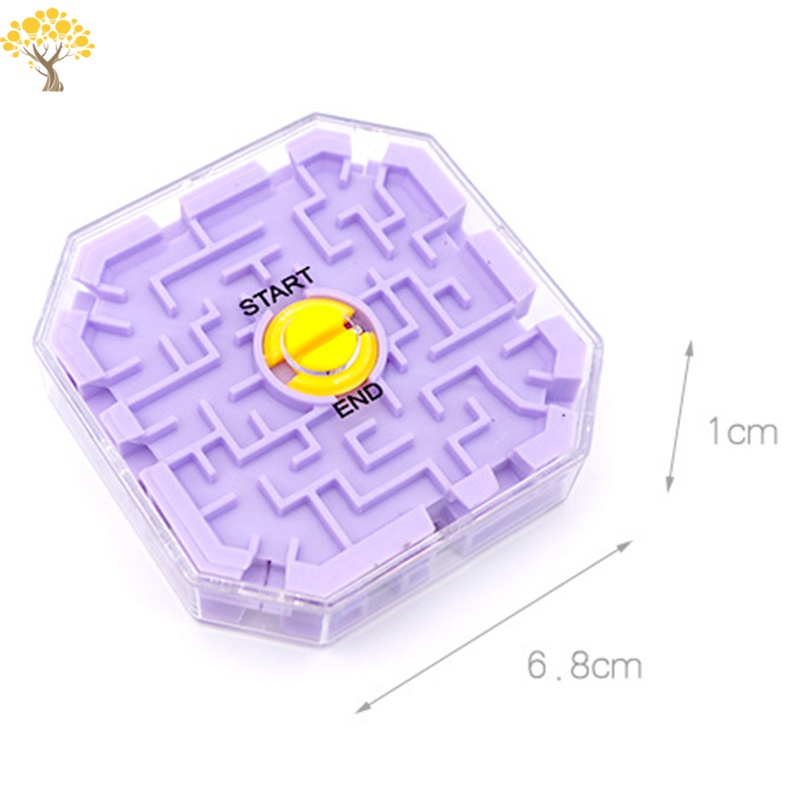 Bộ Đồ Chơi Giải Đố Mê Cung 3D Cho Trẻ Em