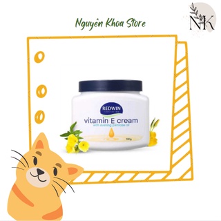 Kem dưỡng da mềm mịn redwin vitamin e cream hộp 300g của úc