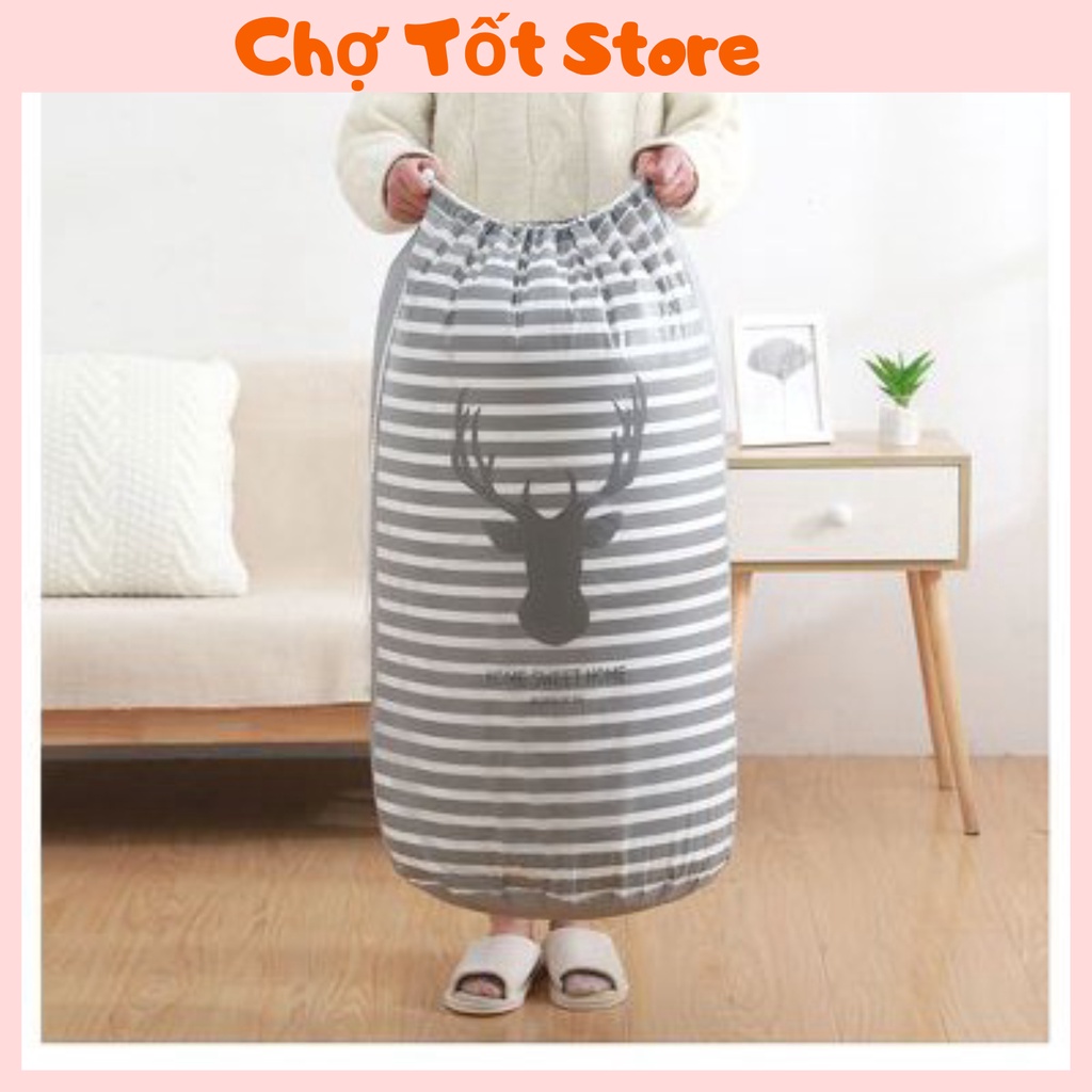 Túi Đựng Chăn Màn Quần Áo Đa Năng Chống Ẩm Xuất Nhật Cỡ Lớn 2466 Chợ Tốt Store