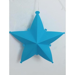 Combo 5 Đèn lồng nhựa Ngôi Sao xuyên sáng trang trí quán cafe, sân vườn, nhà hàng, đường phố, lễ hội,...