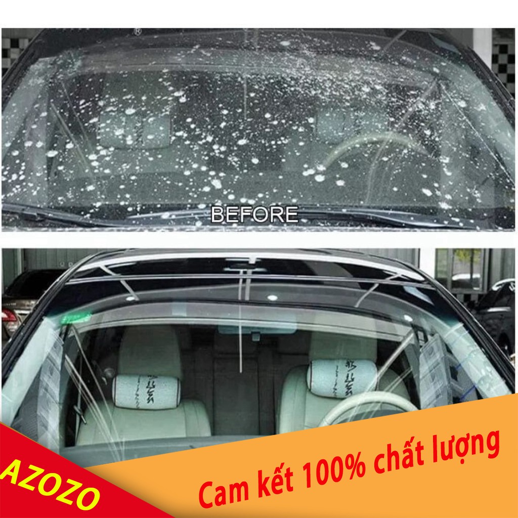 [ LOẠI XỊN ] 1 Viên sủi rửa kính xe chuyên dụng, chất tẩy rửa kính lái xe ô tô