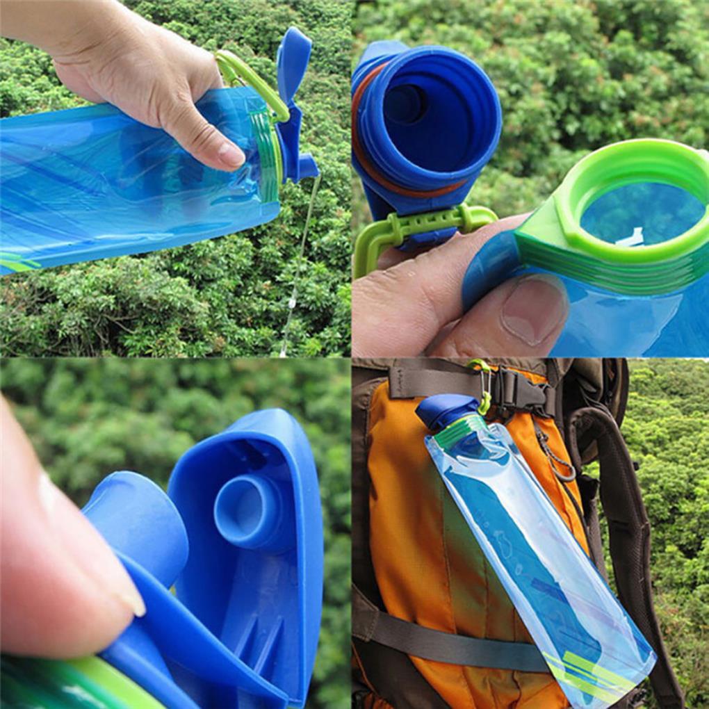 Túi Đựng Nước Thể Thao 700mL ff86 ff86 Có Thể Gấp Gọn Tiện Dụng