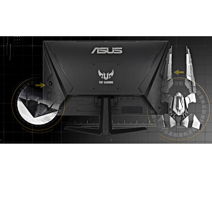 Màn hình pc gaming Asus TUF Gaming / 23.8inch FHD/ IPS/ 165Hz/ 3Yrs - Bảo hành 36 tháng