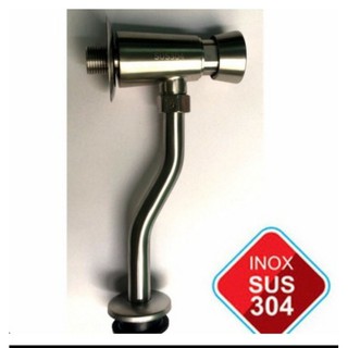 Van nhấn xả tiểu nam HP-038 (inox304 mờ)