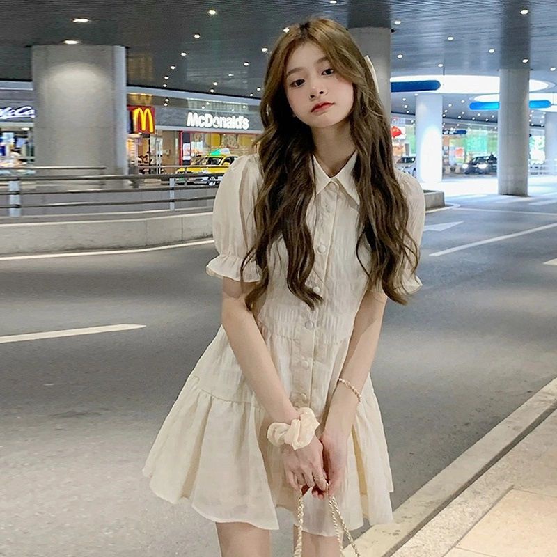 Váy sơ mi tiểu thư