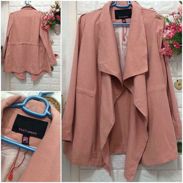 Áo khoác măng tô Korea high fashion