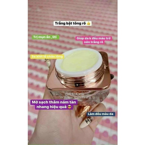 Kem Pee da Nicos Thanh Nhi kèm phiếu bảo hành