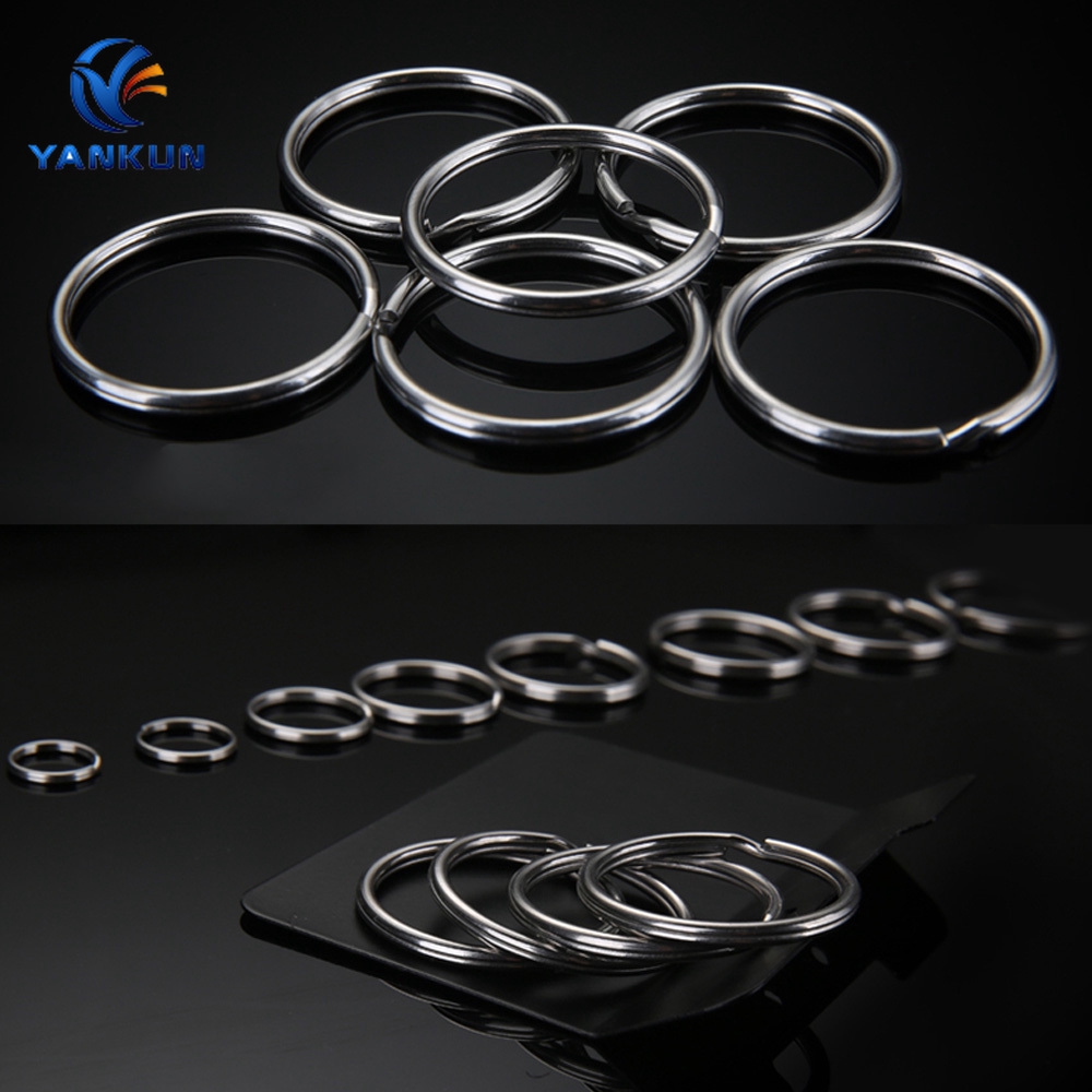 Bộ 10 MóC KhóA Mạ BạC Đơn GiảN ThờI Trang 25mm
