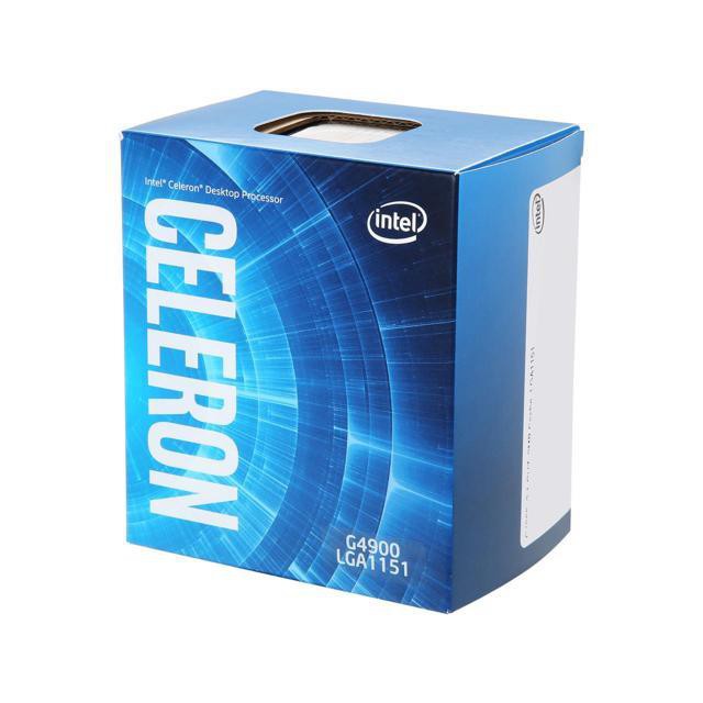 Bộ vi xử lý/ CPU Intel Celeron G4900 (2M Cache, 3.1GHz) | BigBuy360 - bigbuy360.vn