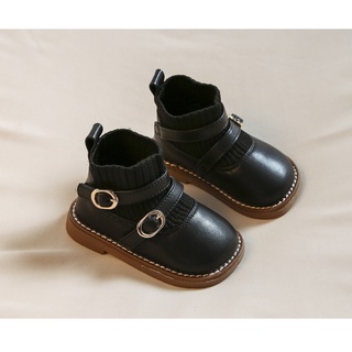 giày boot bốt cao cổ nữ giày bốt bé gái