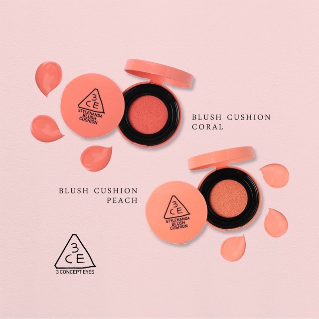 Má Hồng 3CE BLUSH CUSHION