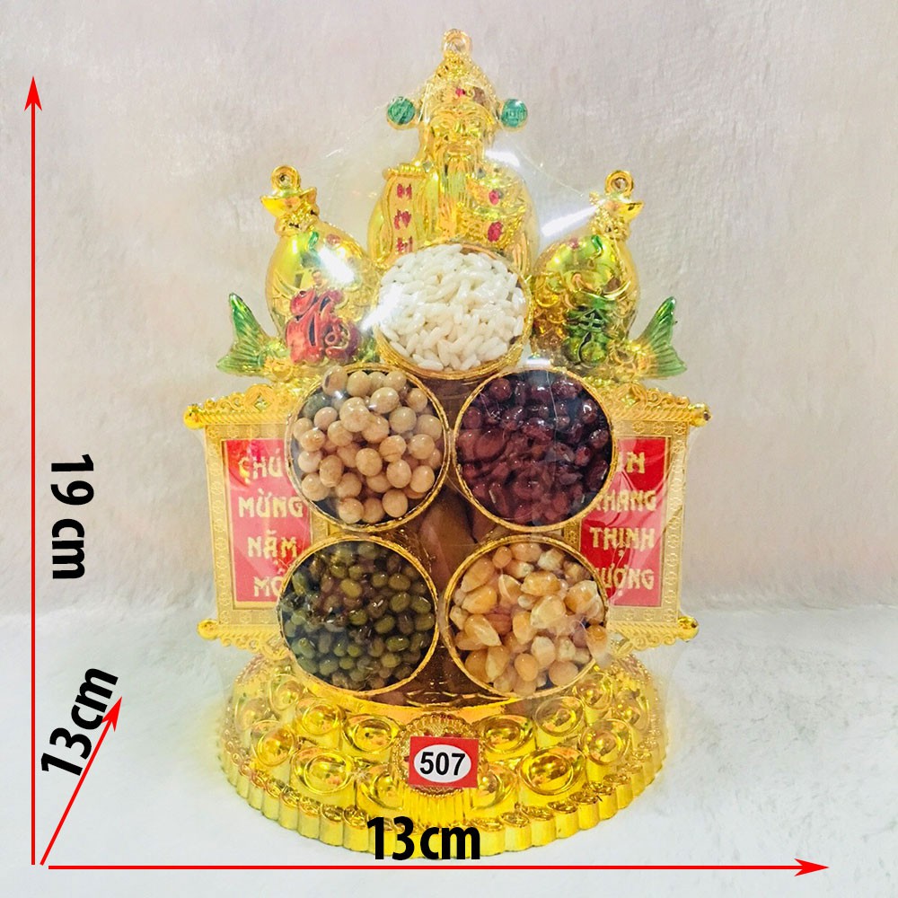 Tháp Tỏi Thần Tài Ông Địa, Tháp Ngọc Đón Tài Lộc Như Ý Cát Tường | BigBuy360 - bigbuy360.vn