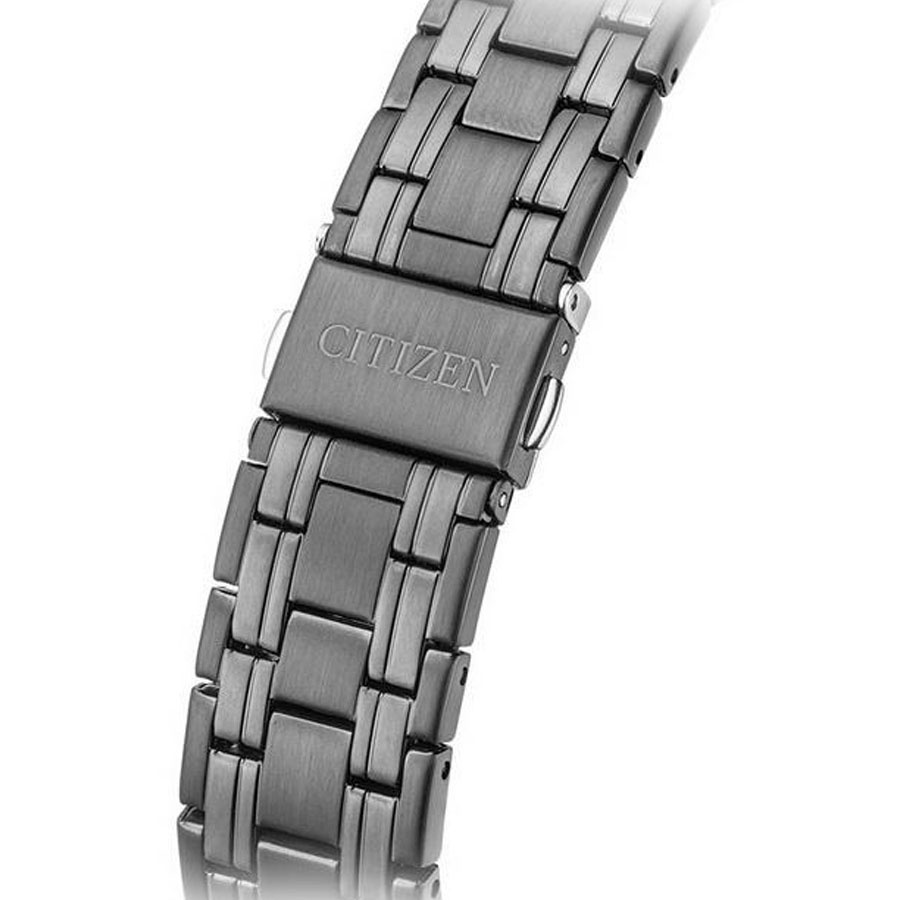 Đồng Hồ Nam Citizen Dây Thép Không Gỉ NH8365-86M - Mặt Xanh