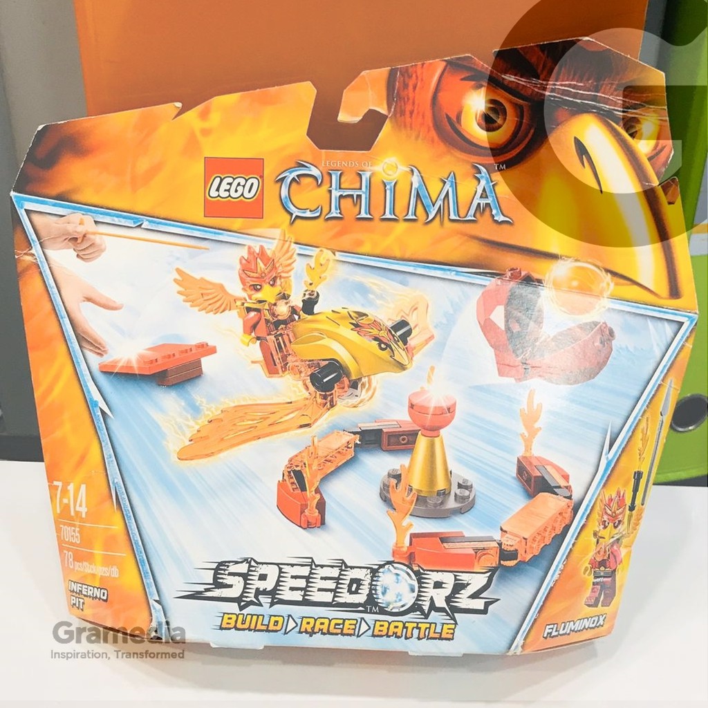 Mô Hình Đồ Chơi Lắp Ráp Lego Chima Fire Phoenix 70155