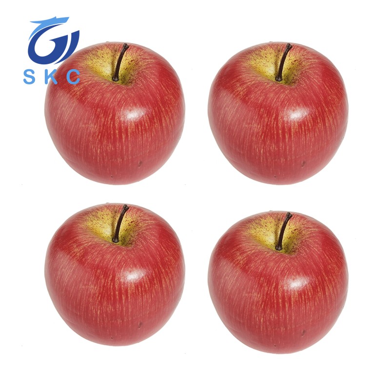 Bộ 4 trái táo giả dùng để trang trí