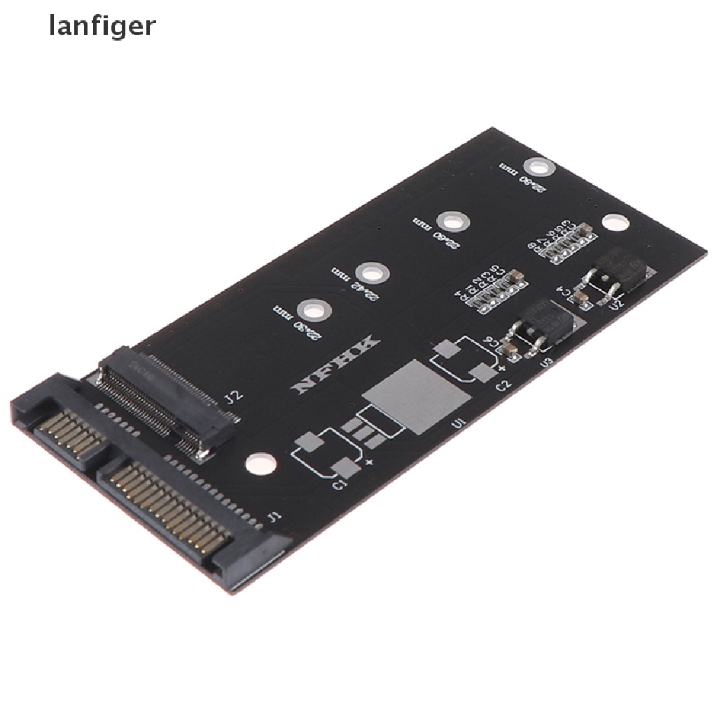 Lanf B+M key M.2 ngff ssd to m.2 sata 3 raiser m.2 to sata adapter expansion card . | BigBuy360 - bigbuy360.vn