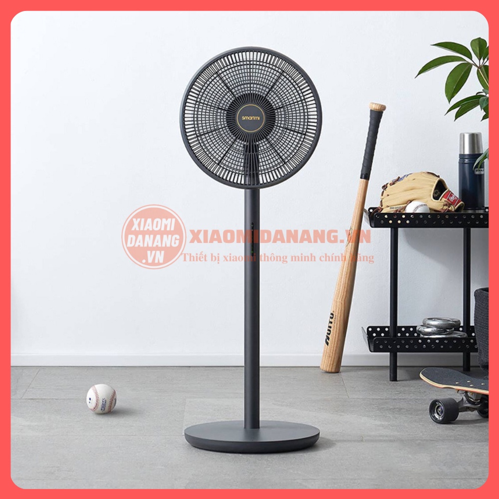 QUẠT CÂY XIAOMI SMARTMI STANDING FAN GEN 3 MÀU ĐEN