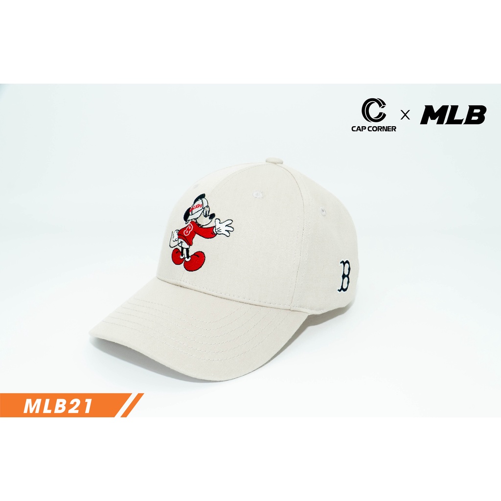 Mũ mlb lưỡi trai, nón kết mickey vải kaki cao cấp nam nữ,siêu đẹp