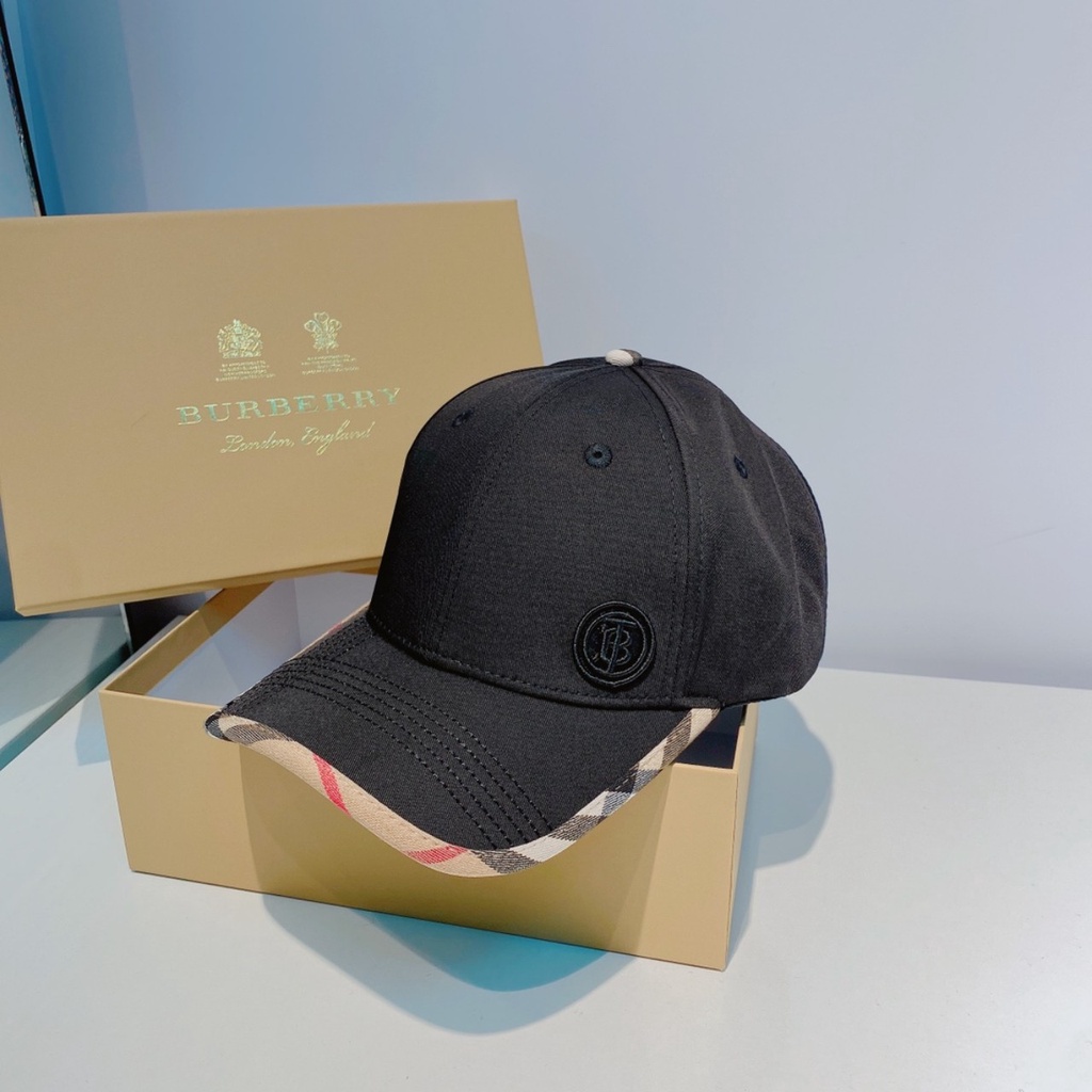 Mũ lưỡi trai BURBERRY thời trang cao cấp unisex freesize