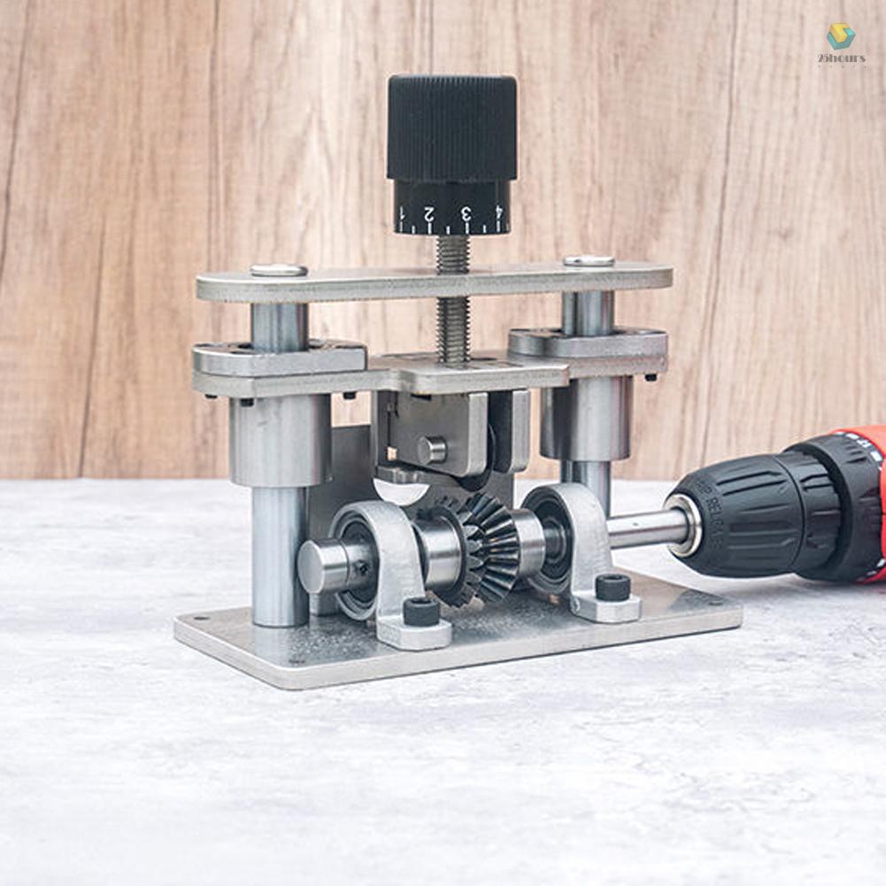 Dụng Cụ Tuốt Dây Điện Bằng Thép Không Gỉ Với Tay Quay Tiện Dụng
