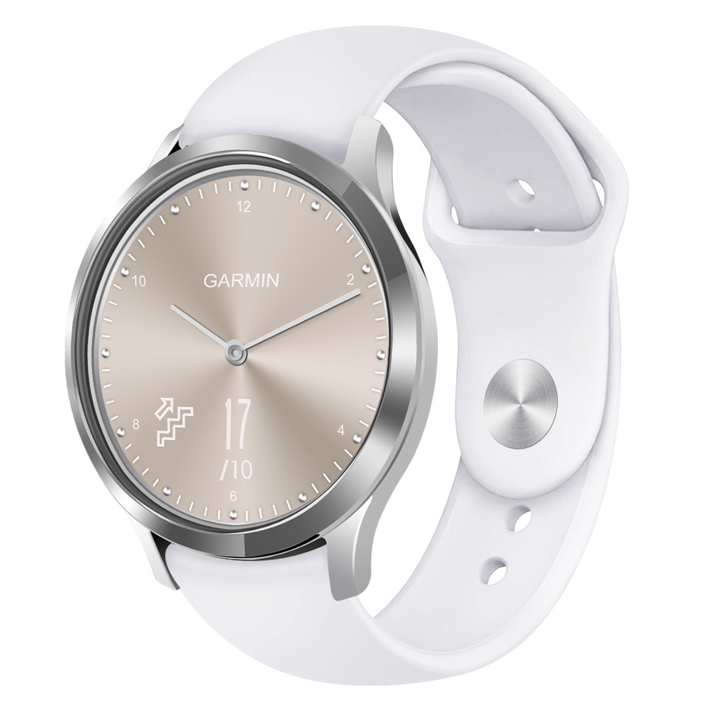 Dây đeo silicon cho đồng hồ thông minh Garmin vivoactive 3 / vivomove HR Venu202108