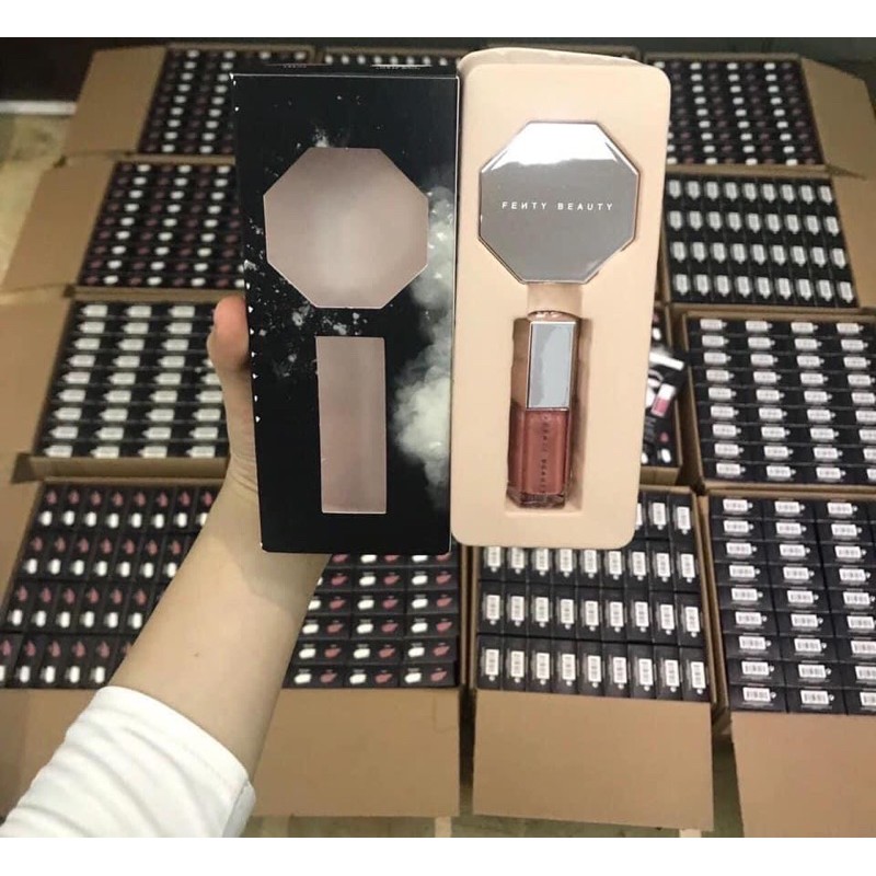 [CÓ SẴN] SET FENTY BEAUTY BOMB BABY 2 LIP LUMINIZER + HIGHLIGHTER