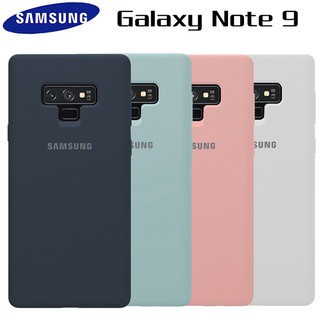 Ốp lưng Silicon Cover cho Galaxy Note 9 Chống bám bẩn, dễ lau chùi