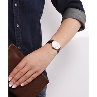 Đồng hồ nữ Daniel Wellington 0961DW - Silver 34mm