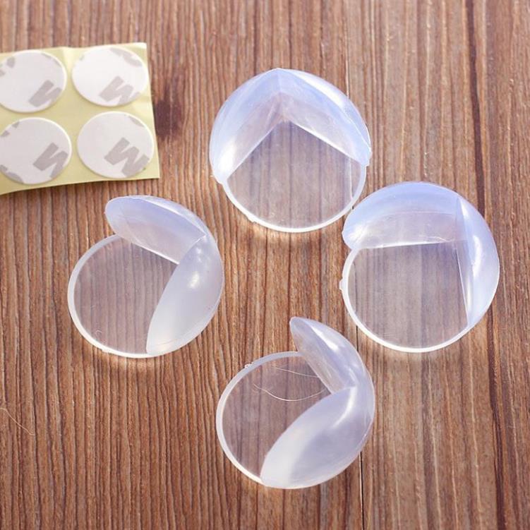 4 Chiếc Bọc Cạnh Bàn Silicon Tránh Va Đập - An Toàn Cho Bé Và Người Già