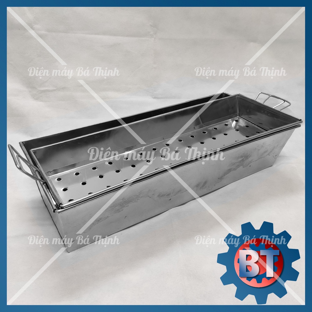 Khay nướng / bếp nướng than hoa Inox