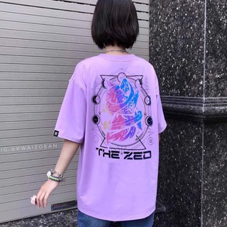 Áo Thun Form Rộng 🌻FREESHIP🌻 Giảm 20k Khi Áp Mã [Áo Thun] Áo Thun Nam Nữ Form Rộng The Zed