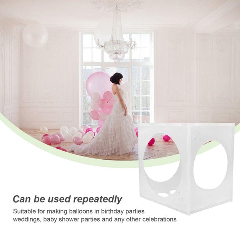 LAYOR1 Dụng Cụ Đo Kích Thước Bong Bóng 11 Lỗ Tiện Dụng