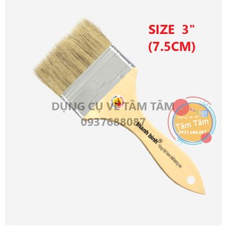 [ TÂM TÂM ]-Cọ đầu bằng, cọ thanh bình lông lợn (Lông cứng)