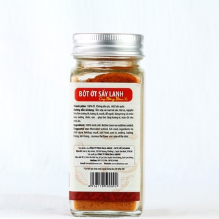 Bột ớt hữu cơ Dalahouse 50g