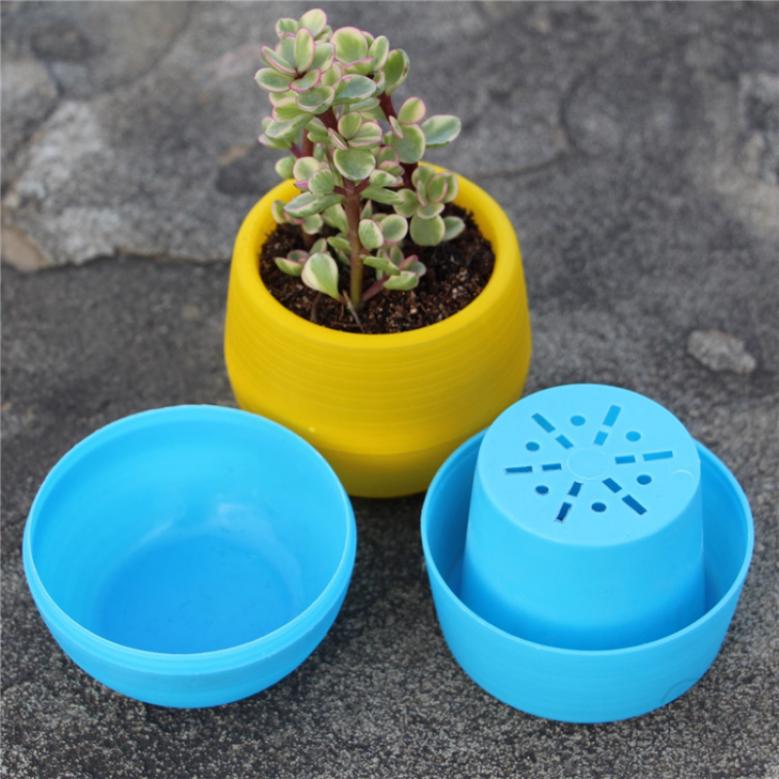 AFON Chậu mini cây chất liệu nhựa