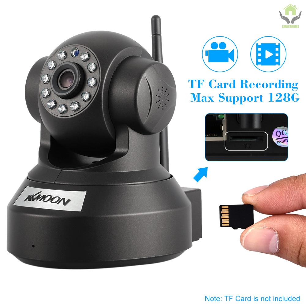 Camera Ip Wifi Không Dây Kkmoon 720p Hd H.264 1mp Pnp P2P Ap | BigBuy360 - bigbuy360.vn